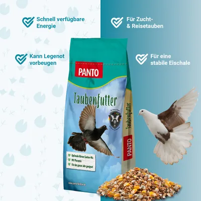 PANTO Premium Taubenfutter California Zucht & Reise