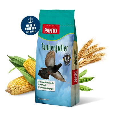 PANTO Premium Taubenfutter California Zucht & Reise
