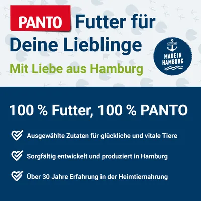 PANTO Papageienfutter - Futter für Papageien mit Nüssen & Kernen PANTO Papageienfutter - Futter für Papageien mit Nüssen & Kernen