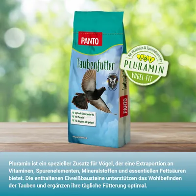 PANTO Taubenfutter California Allzeit – Ganzjahresfutter für Tauben