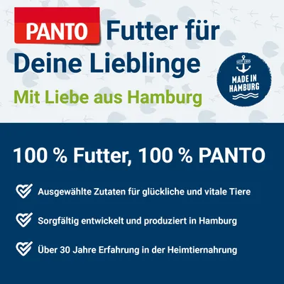 PANTO Papageienfutter Spezial - Futter für Papageien ohne Nüsse mit Kernen PANTO Papageienfutter Spezial - Futter für Papageien ohne Nüsse mit Kernen