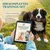 HUND IST KÖNIG Futterdummy für Hunde, Apportierbeutel Dummy Hundetraining