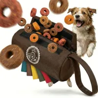 HUND IST KÖNIG Futterdummy für Hunde, Apportierbeutel Dummy Hundetraining