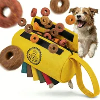 HUND IST KÖNIG Futterdummy für Hunde, Apportierbeutel Dummy Hundetraining