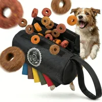 HUND IST KÖNIG Futterdummy für Hunde, Apportierbeutel Dummy Hundetraining