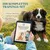 HUND IST KÖNIG Futterdummy für Hunde, Apportierbeutel Dummy Hundetraining