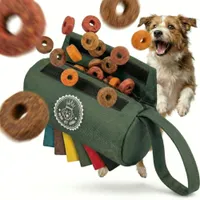 HUND IST KÖNIG Futterdummy für Hunde, Apportierbeutel Dummy Hundetraining