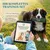 HUND IST KÖNIG Futterdummy für Hunde, Apportierbeutel Dummy Hundetraining