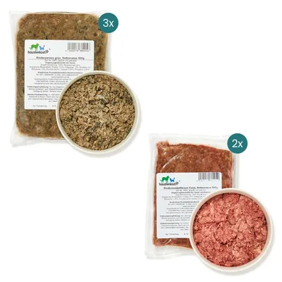 Haustierkost Hund Adult Frostfutter Haustierkost Hund Adult Frostfutter