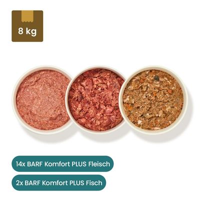 Haustierkost Fertigbarf PP Frostfutter