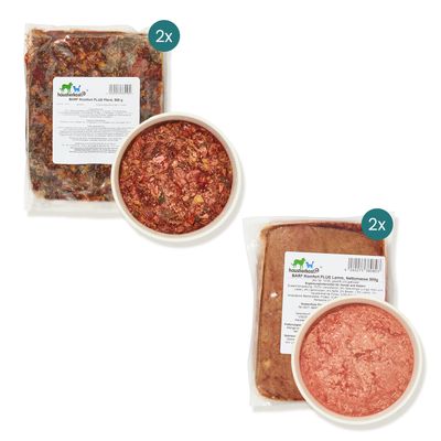 Haustierkost Fertigbarf PP Frostfutter