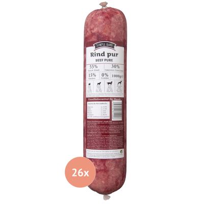 SIMPLE BARF Rind pur