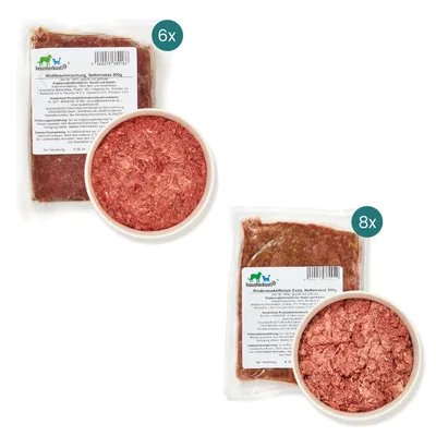 Haustierkost Frostfutter Paket Hund Purinarm Haustierkost Frostfutter Paket Hund Purinarm