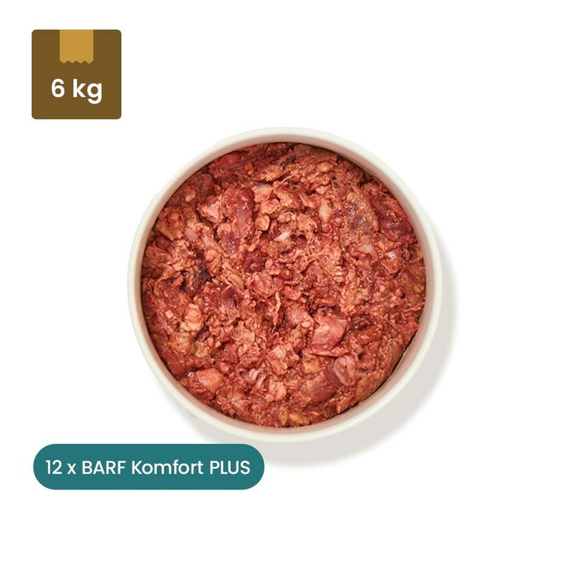 Haustierkost BARF KP Rind Frostfutter