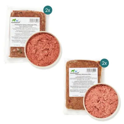 Haustierkost Hund Adult Frostfutter Haustierkost Hund Adult Frostfutter