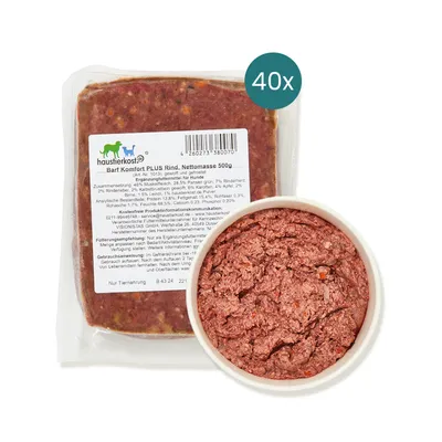 Haustierkost BARF KP Rind Frostfutter Haustierkost BARF KP Rind Frostfutter