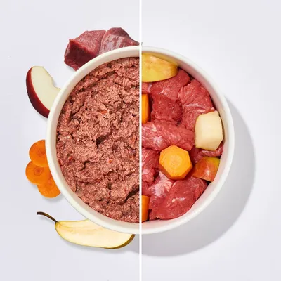 BARF Komfort PLUS Menü Rind & Huhn 20 kg - Frostfutter für Hunde BARF Komfort PLUS Menü Rind & Huhn 20 kg - Frostfutter für Hunde
