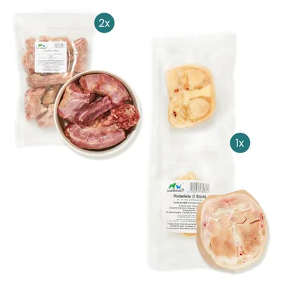Haustierkost Schlemmer Paket Hund Frostfutter Haustierkost Schlemmer Paket Hund Frostfutter