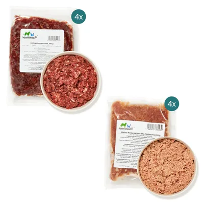 Haustierkost Schlemmer Paket Hund Frostfutter Haustierkost Schlemmer Paket Hund Frostfutter