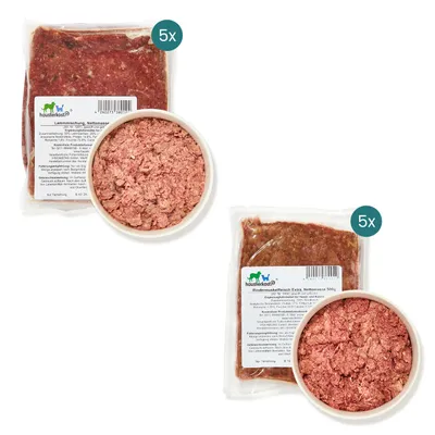 Haustierkost Schlemmer Paket Hund Frostfutter Haustierkost Schlemmer Paket Hund Frostfutter