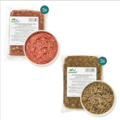 Haustierkost Schlemmer Paket Hund Frostfutter Haustierkost Schlemmer Paket Hund Frostfutter