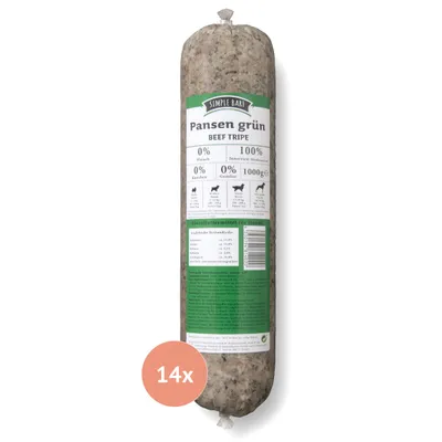 SIMPLE BARF Pansen grün SIMPLE BARF Pansen grün