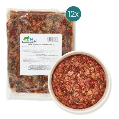 Haustierkost BARF KP Pferd Frostfutter Haustierkost BARF KP Pferd Frostfutter