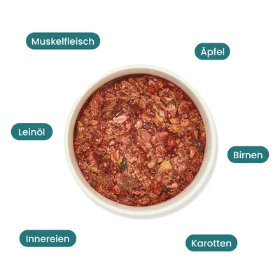 Haustierkost BARF KP Pferd Frostfutter Haustierkost BARF KP Pferd Frostfutter