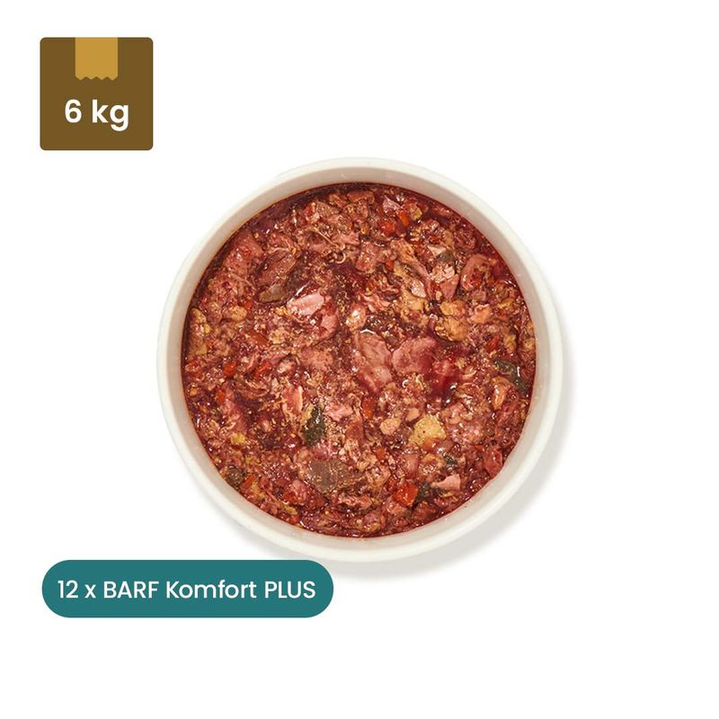 Haustierkost BARF KP Pferd Frostfutter