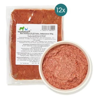 Haustierkost BARF KP Huhn Frostfutter Haustierkost BARF KP Huhn Frostfutter