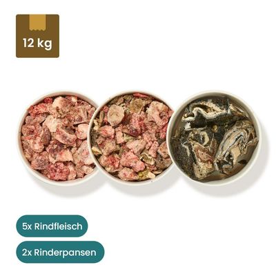 Haustierkost Frostfutter HAPPEN-Paket