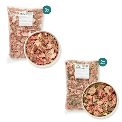 Haustierkost Frostfutter HAPPEN-Paket Haustierkost Frostfutter HAPPEN-Paket