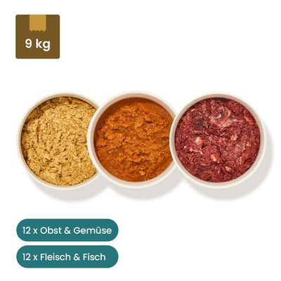 Haustierkost Frostfutter Paket Hund Purinarm