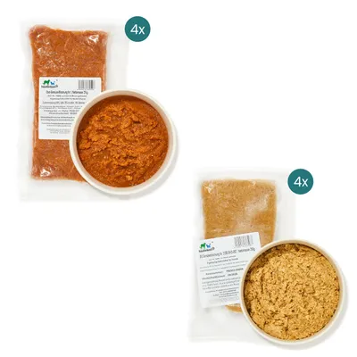 Haustierkost Frostfutter Paket Hund Purinarm Haustierkost Frostfutter Paket Hund Purinarm