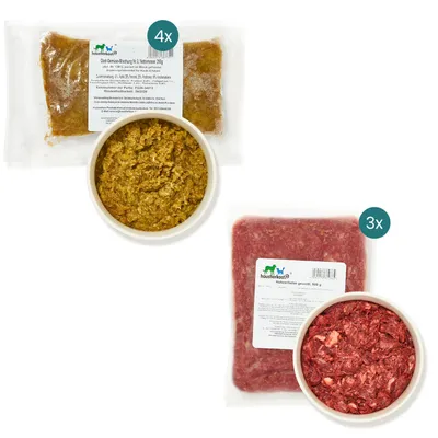 Haustierkost Frostfutter Paket Hund Purinarm Haustierkost Frostfutter Paket Hund Purinarm
