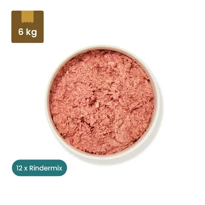 Haustierkost Rindermix Frostfutter Haustierkost Rindermix Frostfutter