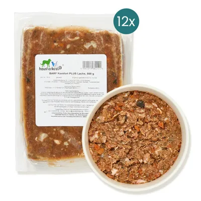 Haustierkost BARF KP Lachs Frostfutter Haustierkost BARF KP Lachs Frostfutter
