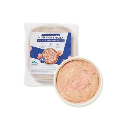 Haustierkost Probierpaket Finnland BARF Frostfutter