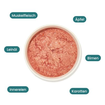 Haustierkost BARF KP Lamm Frostfutter