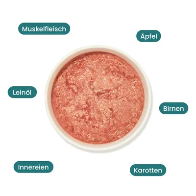 Haustierkost BARF KP Lamm Frostfutter Haustierkost BARF KP Lamm Frostfutter