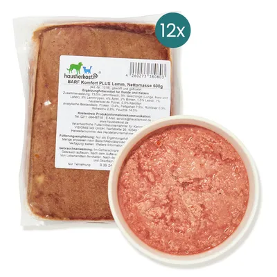 Haustierkost BARF KP Lamm Frostfutter Haustierkost BARF KP Lamm Frostfutter