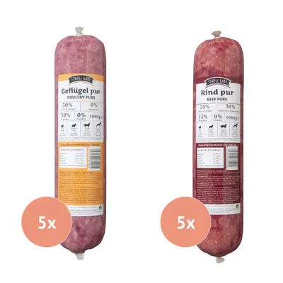 SIMPLE BARF Basis-Paket SIMPLE BARF Basis-Paket