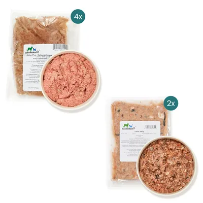 Haustierkost Schlemmer Paket Katze Frostfutter