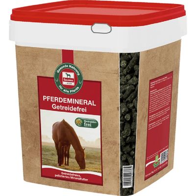 Salvana Pferdemineral getreidefrei