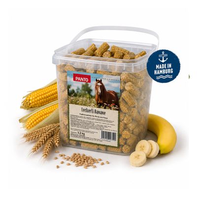 PANTO Leckerli Banane - Snack für Pferde