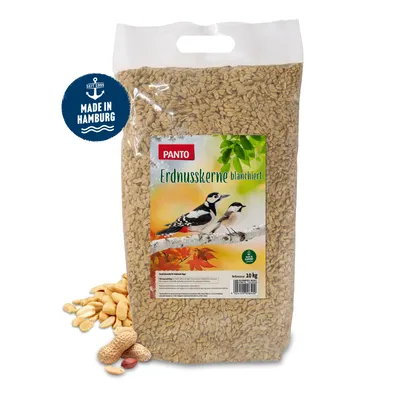 PANTO Erdnusskerne blanchiert für Wildvögel PANTO Erdnusskerne blanchiert für Wildvögel