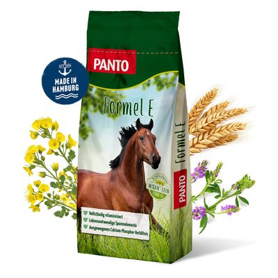 PANTO Formel E – Pferdefutter für Sport- und Leistungspferde