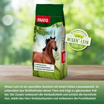 PANTO Formel E – Pferdefutter für Sport- und Leistungspferde
