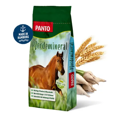 PANTO Pferdemineral – Rundumversorgung mit Mineralstoffen für Pferde
