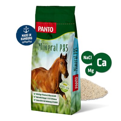 PANTO Mineral P85 – Pferdefutter - Mineralfutter für Zucht & Sport